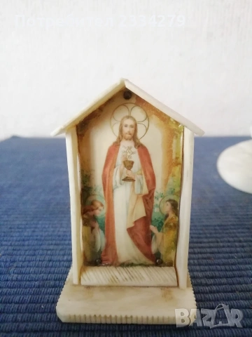 стари антични фигурални статуйки резба от кост. , снимка 9 - Антикварни и старинни предмети - 53483494