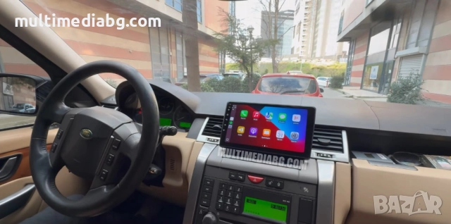 Land Rover Range Rover Sport 2005-2010 Мултимедия Навигация Android, снимка 2 - Аксесоари и консумативи - 52359546