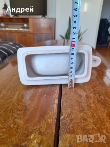 Стара фаянсова сапунерка #7, снимка 7 - Други ценни предмети - 47970135