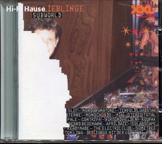 XXl Lieblinge -Subworld, снимка 1