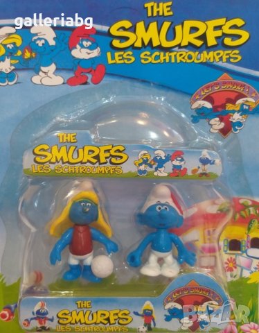 Комплекти с фигурки на Смърфовете (The Smurfs), снимка 2 - Фигурки - 40206825