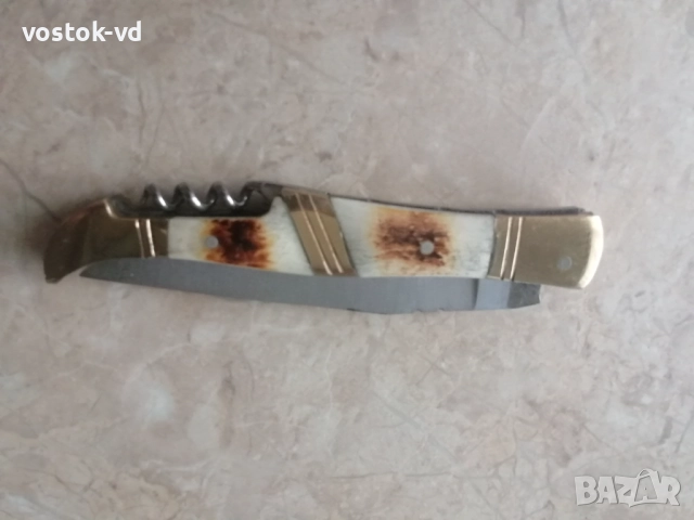 СТАРО ДЖОБНО НОЖЧЕ , снимка 2 - Антикварни и старинни предмети - 52935547