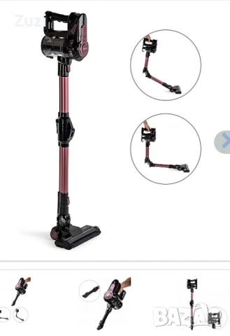 Muhler акумулаторна ветикална прахосмукачка, снимка 7 - Прахосмукачки - 53402306