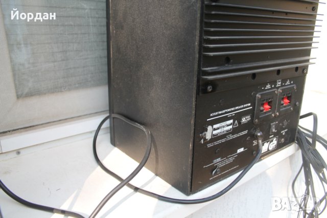 ''Bose Acoustimass'' модел 2683, снимка 8 - Аудиосистеми - 41786145