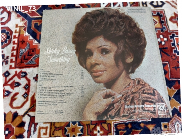Shirley Bassey – Something, снимка 2 - Грамофонни плочи - 36101475