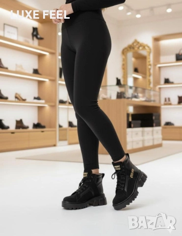 Дамски Боти ⚜️ MIU MIU , снимка 4 - Дамски боти - 52497284