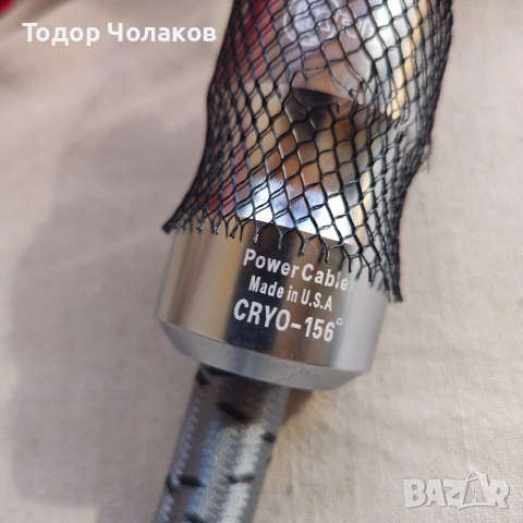 Захранващ кабел KRELL CRYO-156/L/ 2 Метра , снимка 5 - Други - 52897578