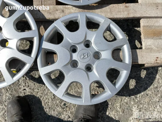 15 цола Тасове Хюндай И30 Hyundai I30 Оригинал 52960-A6000, снимка 2 - Аксесоари и консумативи - 49425499