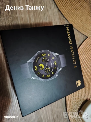 Huawei Watch GT4 , снимка 1