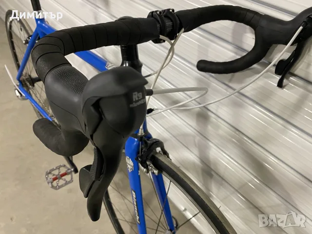 Шосеен велосипед Bianchi , снимка 7 - Велосипеди - 55953099