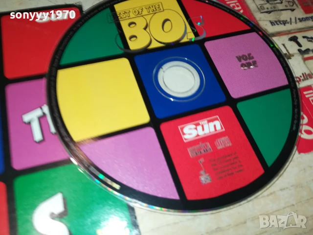 BEST OF THE 80-S CD ВНОС ENGLAND 3007251100, снимка 2 - CD дискове - 51188190