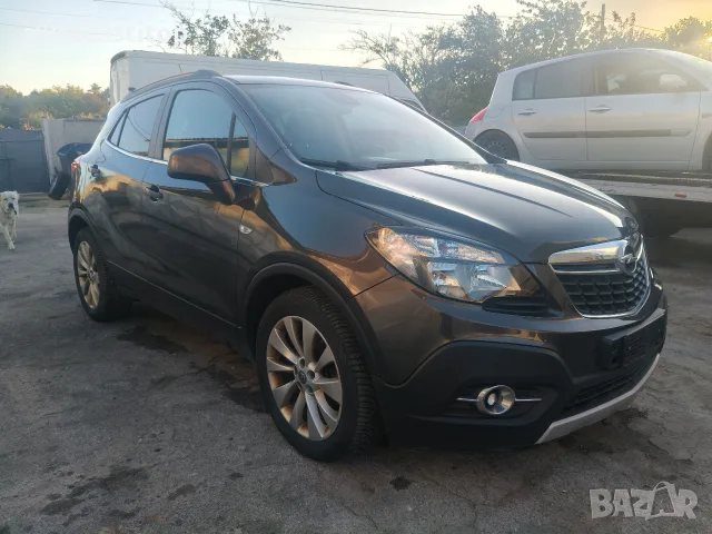 Опел мока 1.6 дизел 2015 година 4х4, снимка 5 - Автомобили и джипове - 56333508
