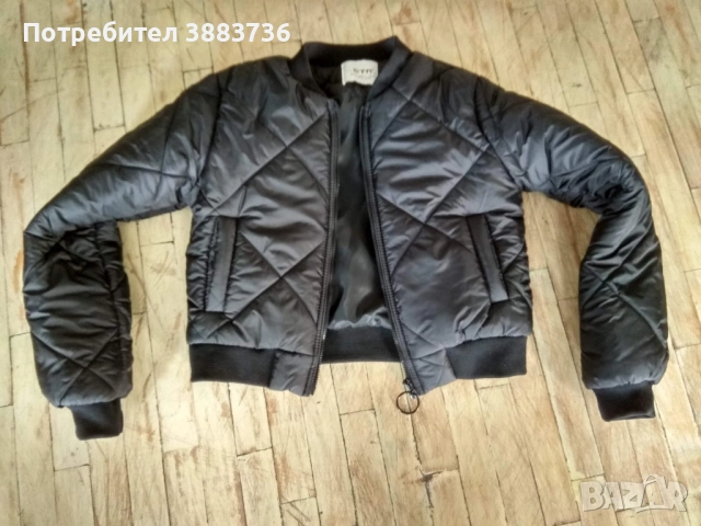 Детско ватирано яке