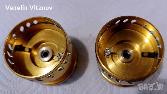 Продавам две шпули за Ryobi Zauber CF 2000, снимка 2 - Макари - 55830593