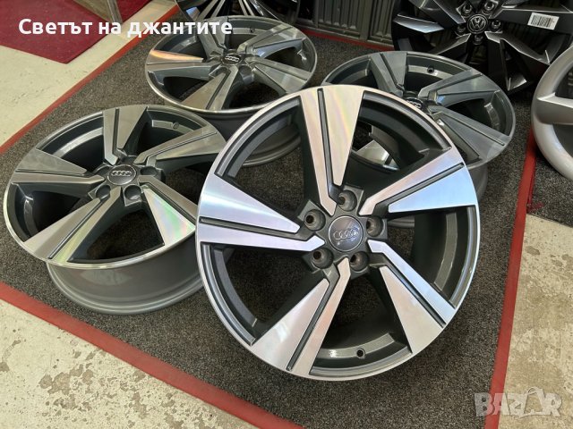 18 Цола 5x112 Audi Q1/2/3 VW Passat Troc Tiguan Skoda Oktavia/ , снимка 3 - Гуми и джанти - 41404026