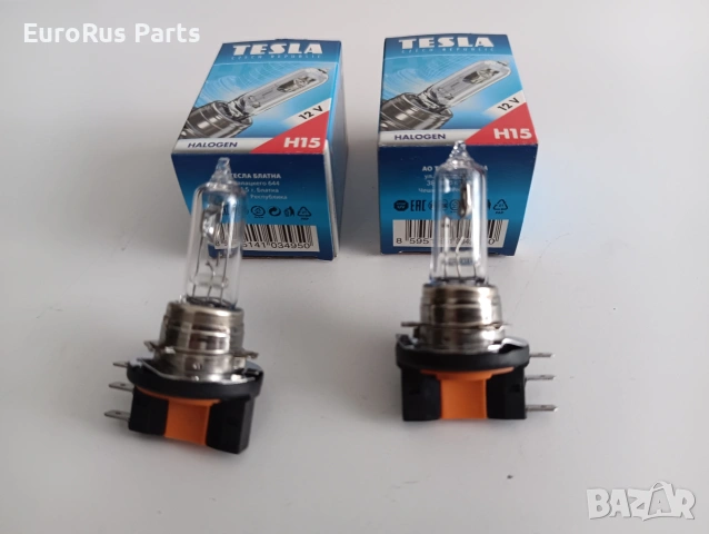 КРУШКА ХАЛОГЕННА 12V H15 55/15W