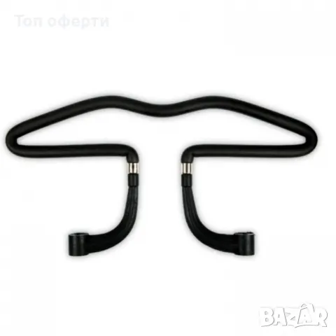 Метална закачалка за дрехи - 2028, снимка 2 - Аксесоари и консумативи - 48657186