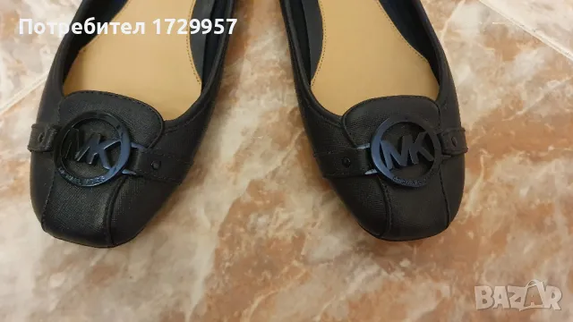 Michael Kors Балеринки Hомер -41, снимка 8 - Дамски ежедневни обувки - 49617791