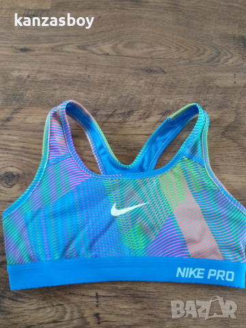 nike pro - страхотно спортно бюстие, снимка 3 - Корсети, бюстиета, топове - 36436948