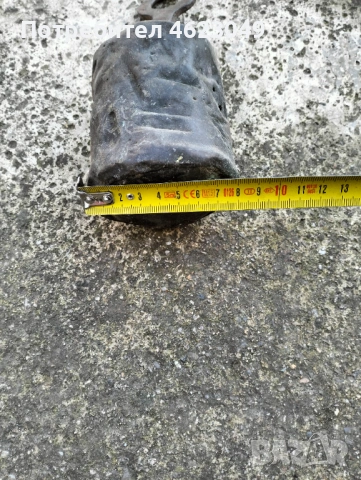 Стар топуз за османски кантар, снимка 4 - Антикварни и старинни предмети - 53042738