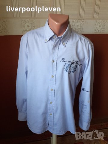 👉Разпродажба!Gaastra Original М ефектна, снимка 5 - Ризи - 33863279