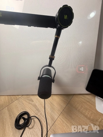 MV7 + Shure Микрофон и рамо, снимка 4 - Други - 52299627