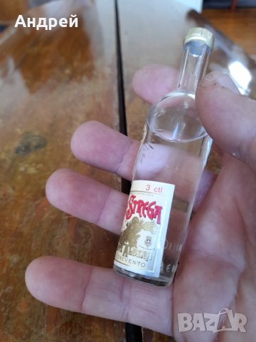 Стар Liqoure Strega, снимка 4 - Други ценни предмети - 40603372