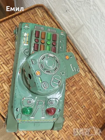 Колекционерска тенекиена играчка танк TOIYO JAPAN, снимка 3 - Колекции - 50054214