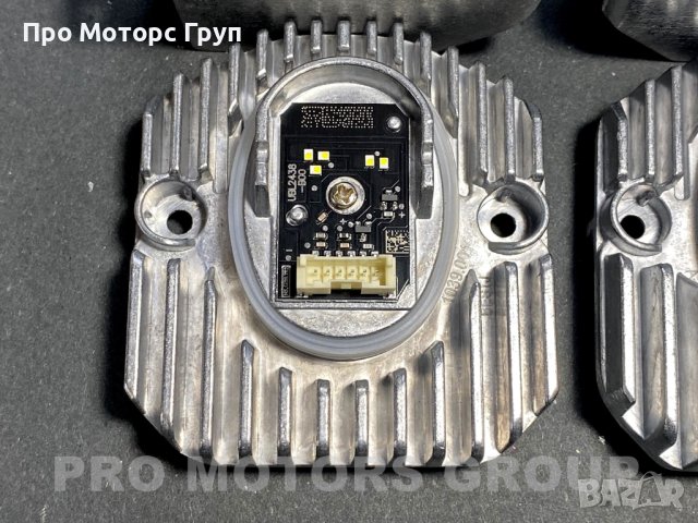 Баласт Модул LED DLR Мигачи, Дневни Светлини BMW 5 G30 G31 G32 F90, снимка 4 - Части - 37349953