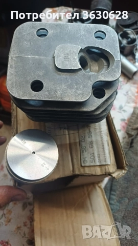 продавам цилиндър и бутало за хускварна 268 оргинални, снимка 5 - Моторни триони/резачки - 52921804