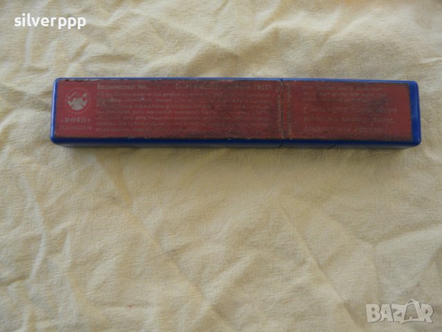 Пластмасова кутийка за бръснач