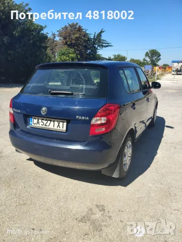 Лек автомобил Skoda Fabia, снимка 4 - Автомобили и джипове - 56128750
