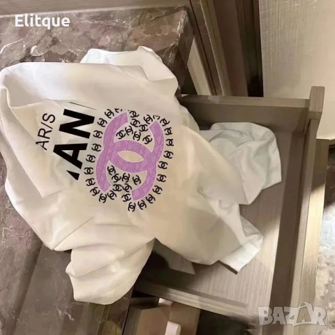 тениски chanel , снимка 2 - Тениски - 52715009