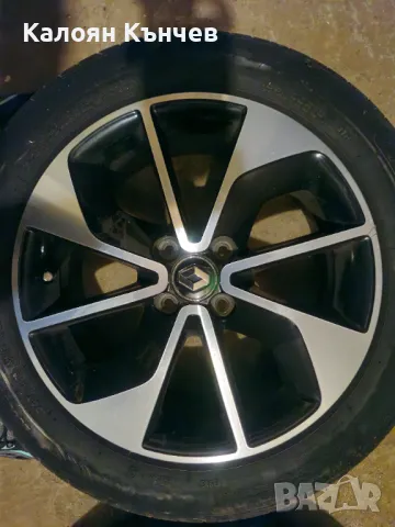 Джанти за Рено , снимка 8 - Гуми и джанти - 50433485