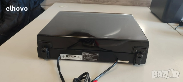 Грамофон Kenwood PA-38, снимка 2 - Грамофони - 52610845