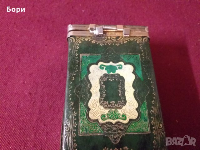 Стара кутия от карти ROCOCO, снимка 5 - Карти за игра - 34753999