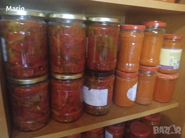 Домашни продукти-зимнина , снимка 2 - Домашни продукти - 52720495