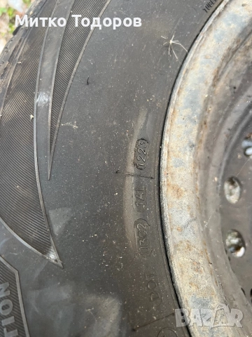 4бр.Гуми с джанти Форд Ренджер , снимка 5 - Гуми и джанти - 52067781