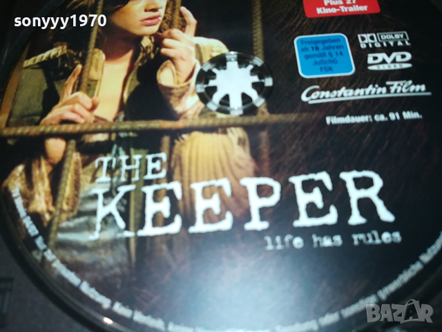 THE KEEPER DVD 1703241051, снимка 2 - DVD филми - 44804000