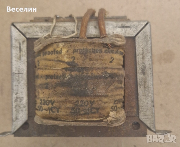 Мрежов трансформатор 13.2Vrms, снимка 3 - Друга електроника - 52386000