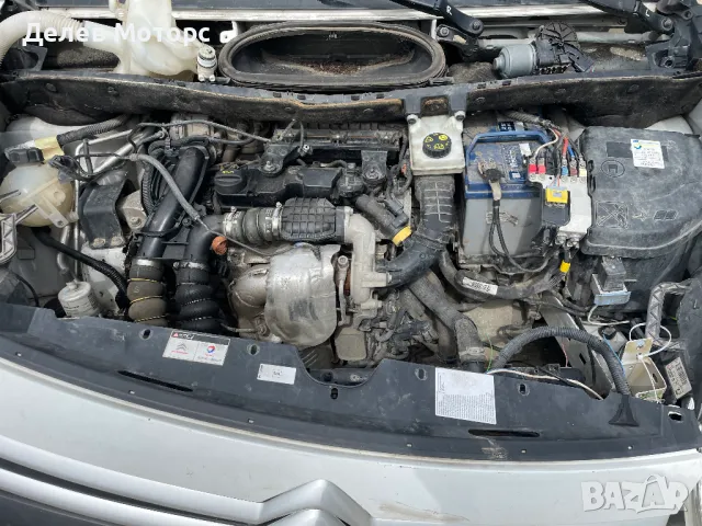 Citroen Berlingo 1.6 BliueHDi, 75 кс., 5 ск., двигател BHW, 9HN,  156 000 km, 2018, euro 6B, Ситроен, снимка 10 - Автомобили и джипове - 50211045