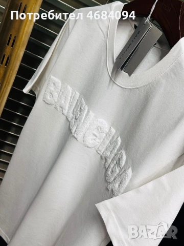 Мъжки тениски  Balenciaga , снимка 3 - Тениски - 53416102