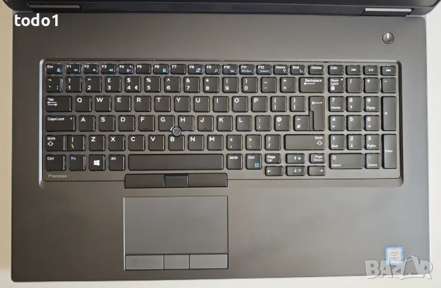 Dell Precision 7740 HD+ 17.3" i7-9850H/128GB/24GB/AMD WX3200 4GB GDDR5, снимка 2 - Лаптопи за работа - 55950809