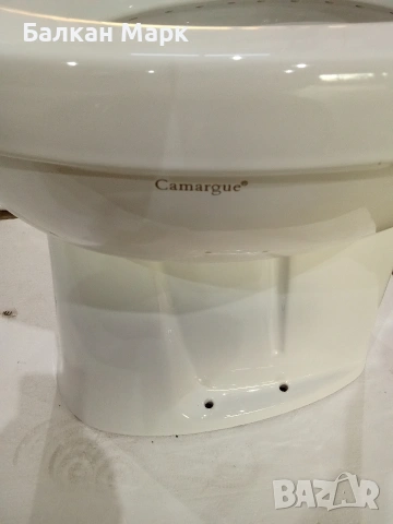 ПОВДИГНАТА тоалетна чиния Camargue Plus 100 (+10 cm) – КОМПЛЕКТ СЪС СЕДАЛКА С ПЛАВНО ЗАТВАРЯНЕ, снимка 7 - Други стоки за дома - 53785505