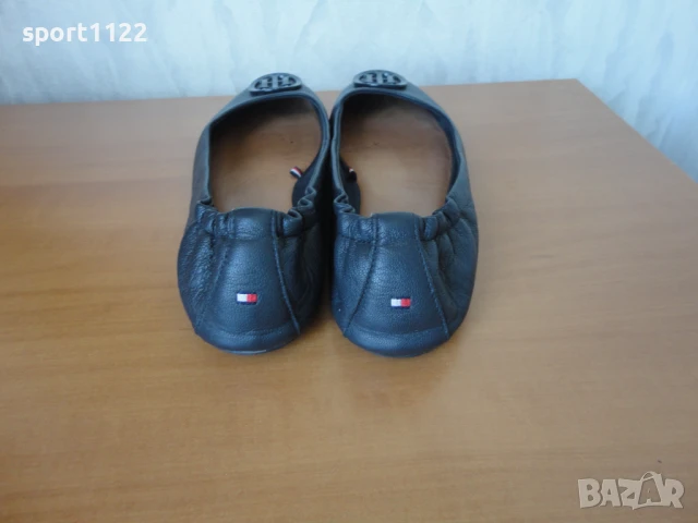 N38 Tommy Hilfiger/естествена кожа/дамски балерини, снимка 5 - Дамски ежедневни обувки - 51356613