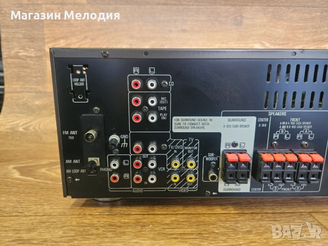 Ресивър Technics SA-EX510 | Classic Class H+ Stereo Receiver | Phono Input & Massive Sound, снимка 9 - Ресийвъри, усилватели, смесителни пултове - 53736777