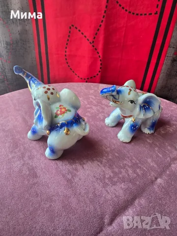 Малки порцеланови фигурки, снимка 4 - Фигурки - 56326921
