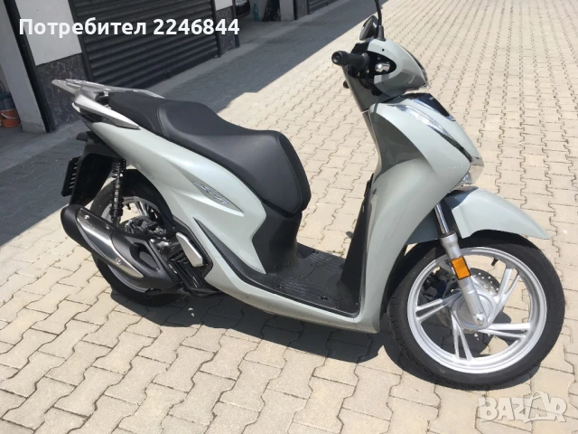 Honda SH125 Само на 9 км, снимка 9 - Мотоциклети и мототехника - 50588278