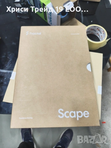 езжични геймърски слушалки Fractal Scape (Wireless Headset), снимка 2 - Bluetooth слушалки - 53668088