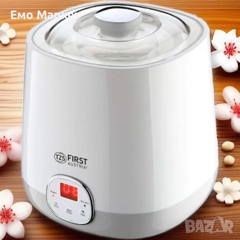 Уред за кисело мляко - Пригответе вкусно кисело мляко у дома с уреда FIRST, снимка 3 - Други - 49250369